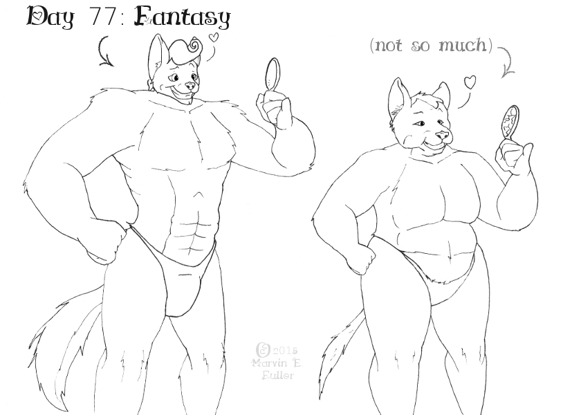Daily Sketch 77 - Fantasy